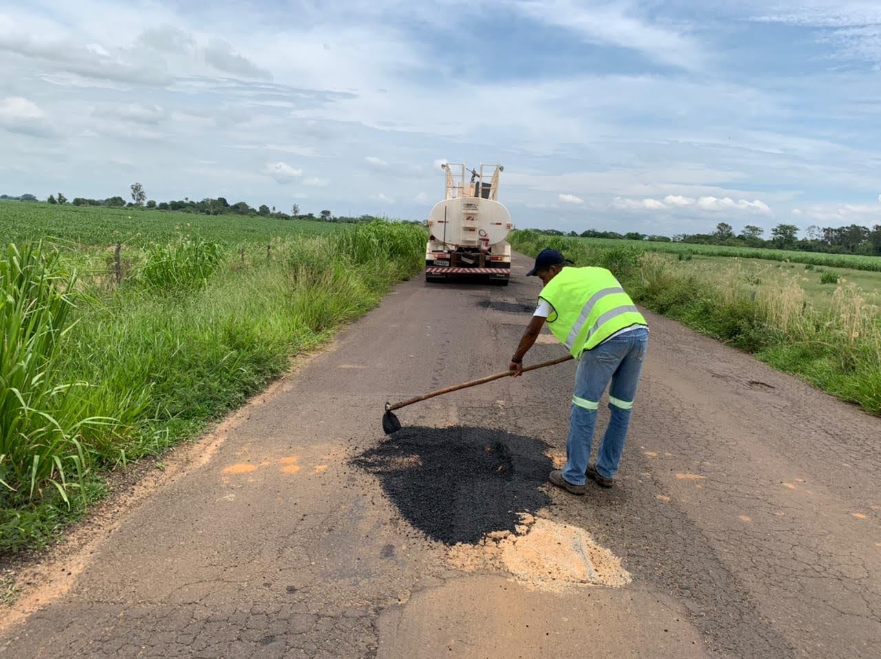 Secretaria De Obras Divulga Cronograma De Melhorias Nas Vias Públicas Rurais E Urbanas Portal 9866